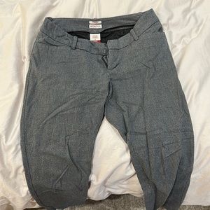 Grey work pants